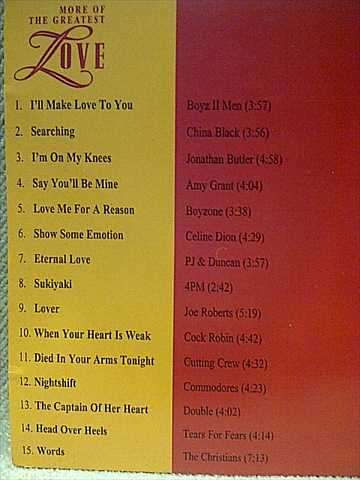 CELINE DION: THE COLOUR OF MY LOVE : CD