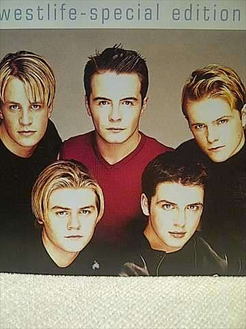 WESTLIFE: SPECIAL EDITION : CD