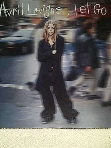 AVRIL LAVIGNE: LET GO : CD