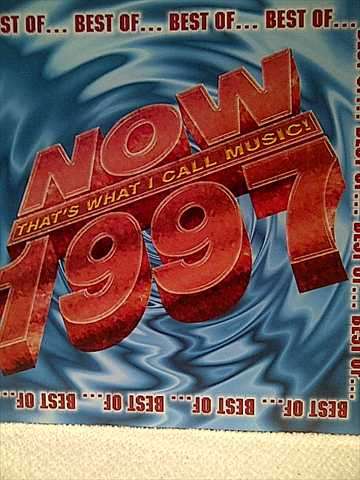 NOW THAT'S WHAT I CALL MUSIC 1997: BEST OF(ROLLING STONES, JON BON JOVI, INXS ETC.) : CD