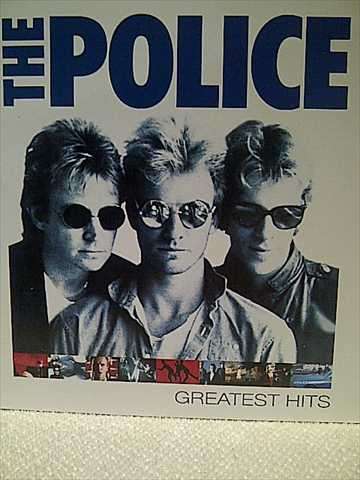 THE POLICE: GREATEST HITS : CD