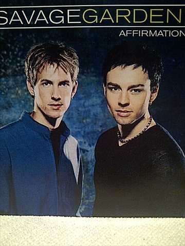 SAVAGE GARDEN: AFFIRMATION : CD