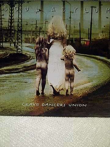 SOUL ASYLUM: GRAVE DANCERS UNION : CD