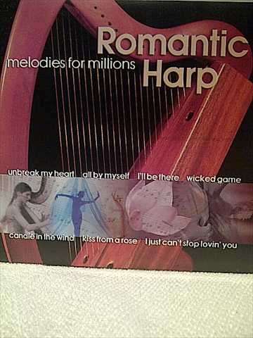 ROMANTIC HARP: MELODIES FOR MILLIONS : CD