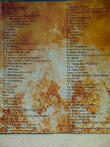 THE BEST CLUB ANTHEMS 2004 VOL 2: 2CD : CD