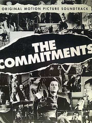 THE COMMITMENTS: MOTION PICTURE SOUNDTRACK : CD