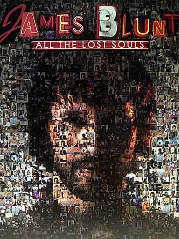 JAMES BLUNT: ALL THE LOST SOULS : CD