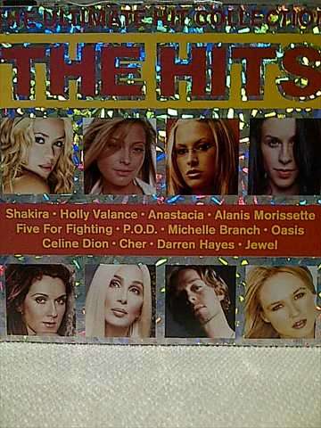 THE HITS 8: The Hits Volume 8 THE ULTIMATE HIT COLLECTION (CHER, SAVAGE GARDEN, FAITH HILL ETC.)