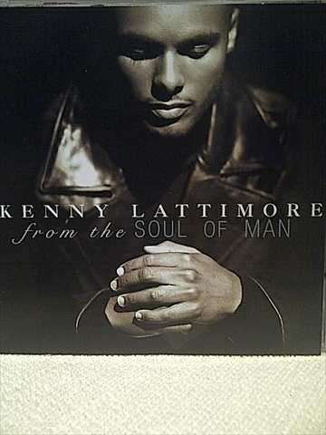 KENNY LATTIMORE: FROM THE SOUL OF MAN : CD