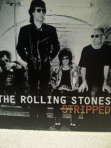 THE ROLLING STONES: STRIPPED : CD