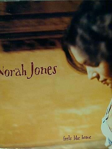 NORAH JONES: FEELS LIKE HOME : CD
