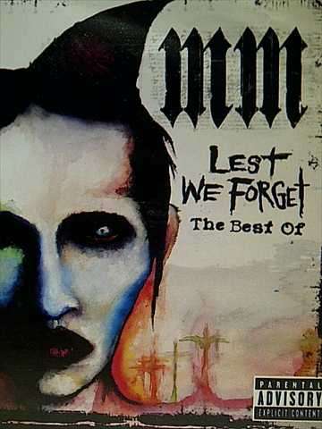 MARILYN MANSON: LEST WE FORGET - THE EST OF : CD