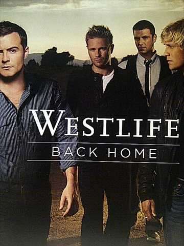 WESTLIFE: BACK HOME : CD