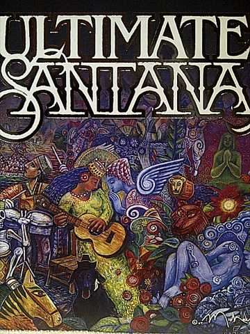 ULTIMATE SANTANA : CD