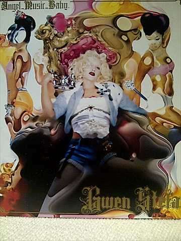 GWEN STEFANI: LOVE ANGEL MUSIC BABY : CD