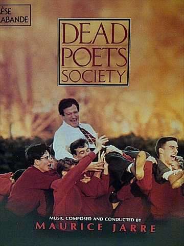 DEAD POETS SOCIETY: MAURICE JARRE : CD