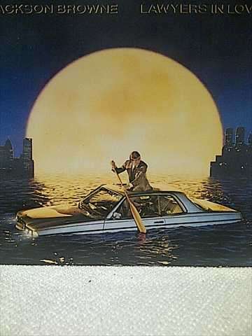 JACKSON BROWNE: LAWYERS IN LOVE : CD