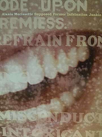 Alanis Morissette: Supposed Former Infatuation Junkie : CD