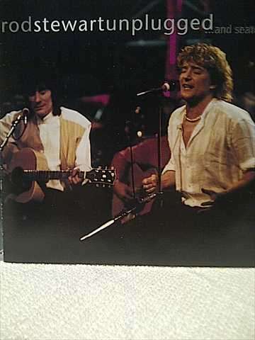 ROD STEWART UNPLUGGED..AND SEATED : CD