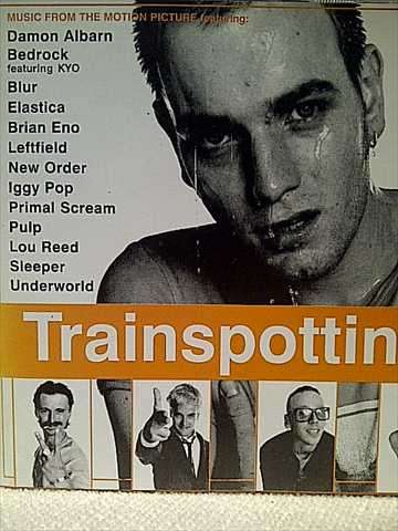 TRAINSPOTTING: MUSIC FROM THE MOTION PICTURE : CD