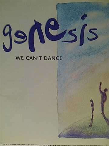 GENESIS: WE CAN'T DANCE : CD