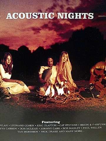 ACOUSTIC NIGHTS (BOB DYLAN, ERIC CLAPTON, SIMON & GARFUNKEL)
