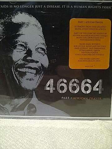 46664: PART 1 AFRICAN PRAYER : CD