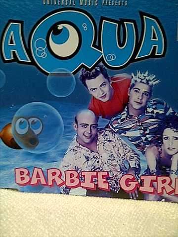 Aqua: Barbie Girl: Single : CD