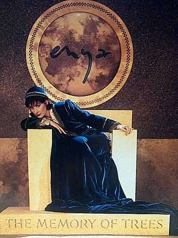 Enya: The Memory of trees : CD