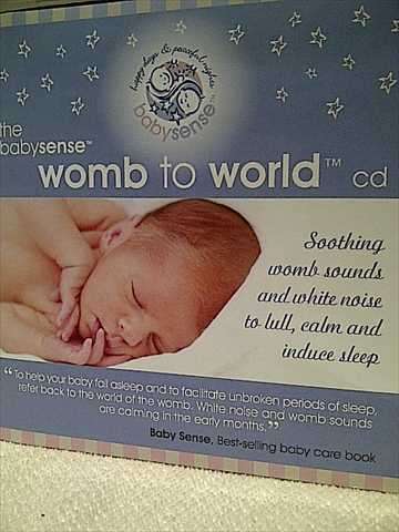Womb to World :Soothing womb sounds and white noise to calm and induce sleep for baby