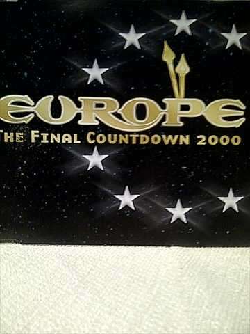 Europe The Final Countdown 2000: CD Single : CD