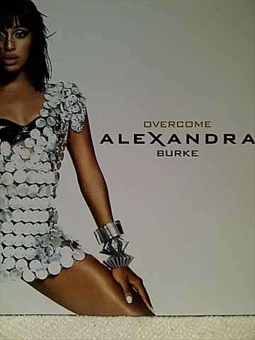 Alexandra Burke: Overcome : CD