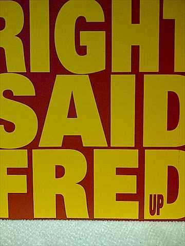 Right Said Fred: Up : CD