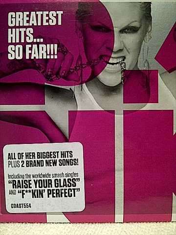 Pink: Greatest Hits So Far : CD