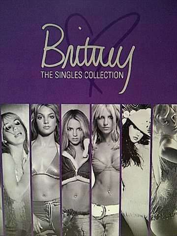 Britney Spears: The Singles Collection: CD and DVD : CD