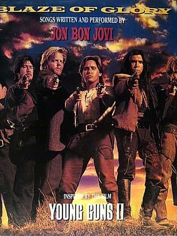 Jon Bon Jovi: Blaze of Glory : CD