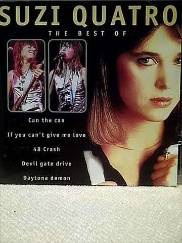 Suzi Qautro: The Best of Suzi Quatro : CD