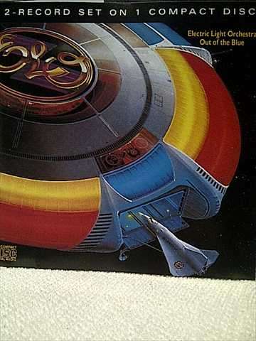 Electric Light Orchestra: ELO: Out of the Blue : CD