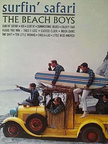 The Beach Boys : Surfing Safari