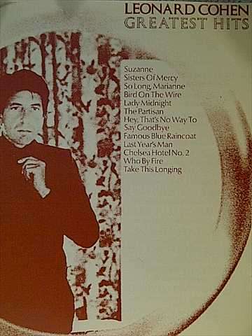 Leonard Cohen: Greatest Hits : CD