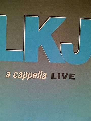 LKJ: A Capella Live : CD