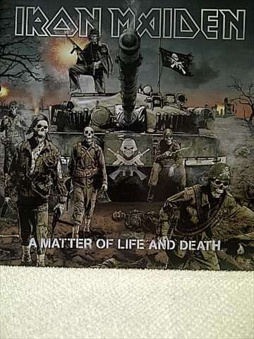 Iron Maiden: A Matter of Life and Death : CD