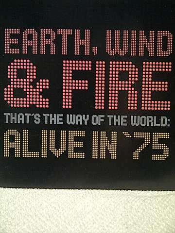 Earth Wind and Fire: Thats the way of the world Alive in 75 : CD