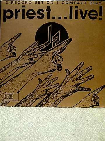 Judas Priest: Live : CD