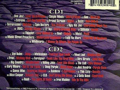 The Number One All time Rock album: 2 Cd Set : CD