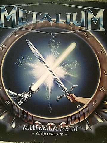 Metalium: Millennium Metal: Chapter One : CD