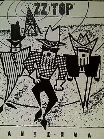 ZZ Top: Antenna : CD