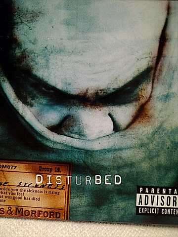 Disturbed: The Sickness : CD