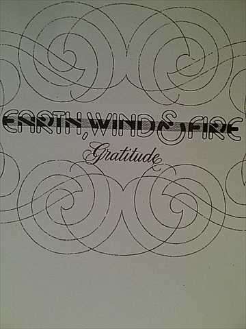 Earth Wind and Fire: Gratitude : CD