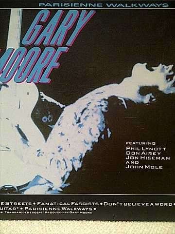 Gary Moore : Parisienne Walkways